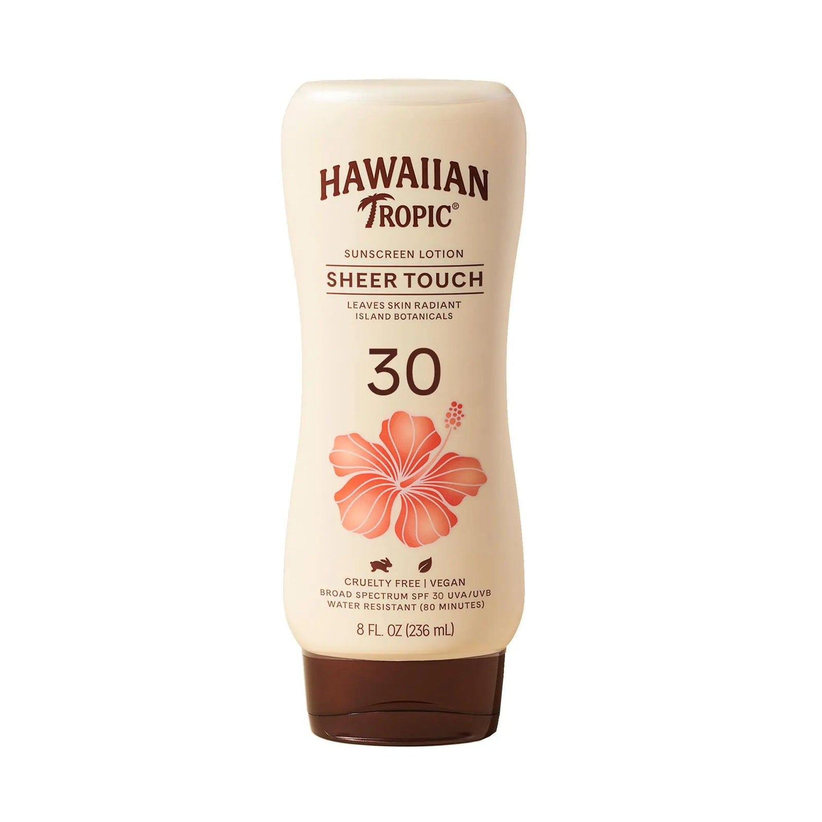 Hawaiian Tropic Sheer Touch Ultra Radiance Lotion Sunscreen SPF 30, 8oz | Hawaiian Tropic Sunscreen SPF 30, Sunblock, Broad Spectrum Sunscreen, Oxybenzone Free Sunscreen, Body Sunscreen, 8oz - Evallys.com # #