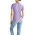 AEROPOSTALE Women's Aero Uniform Polo Short Sleeve X-Small Purple Haze - Evallys.com # #