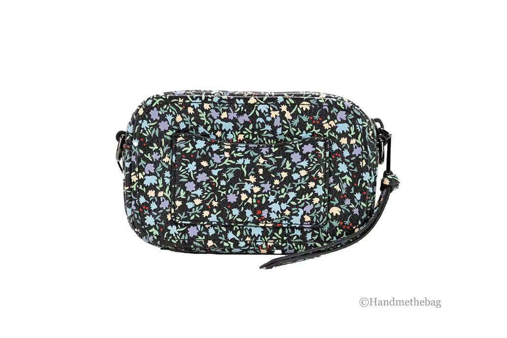 Marc Jacobs The Mini Floral Snapshot Leather Crossbody Bag - Evallys.com # #