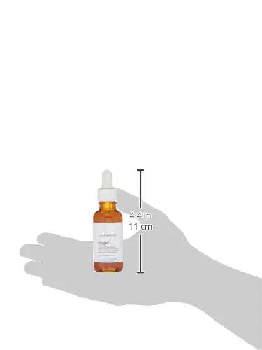 La Roche-Posay Pure Vitamin C Face Serum with Hyaluronic Acid & Salicylic Acid, Anti Aging Face Serum for Wrinkles & Uneven Skin Texture to Visibly Brighten & Smooth. Suitable for Sensitive Skin - Evallys.com # #