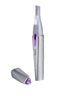 Finishing Touch Lumina Painless Hair Remover, Silver, New Edition - Evallys.com # #