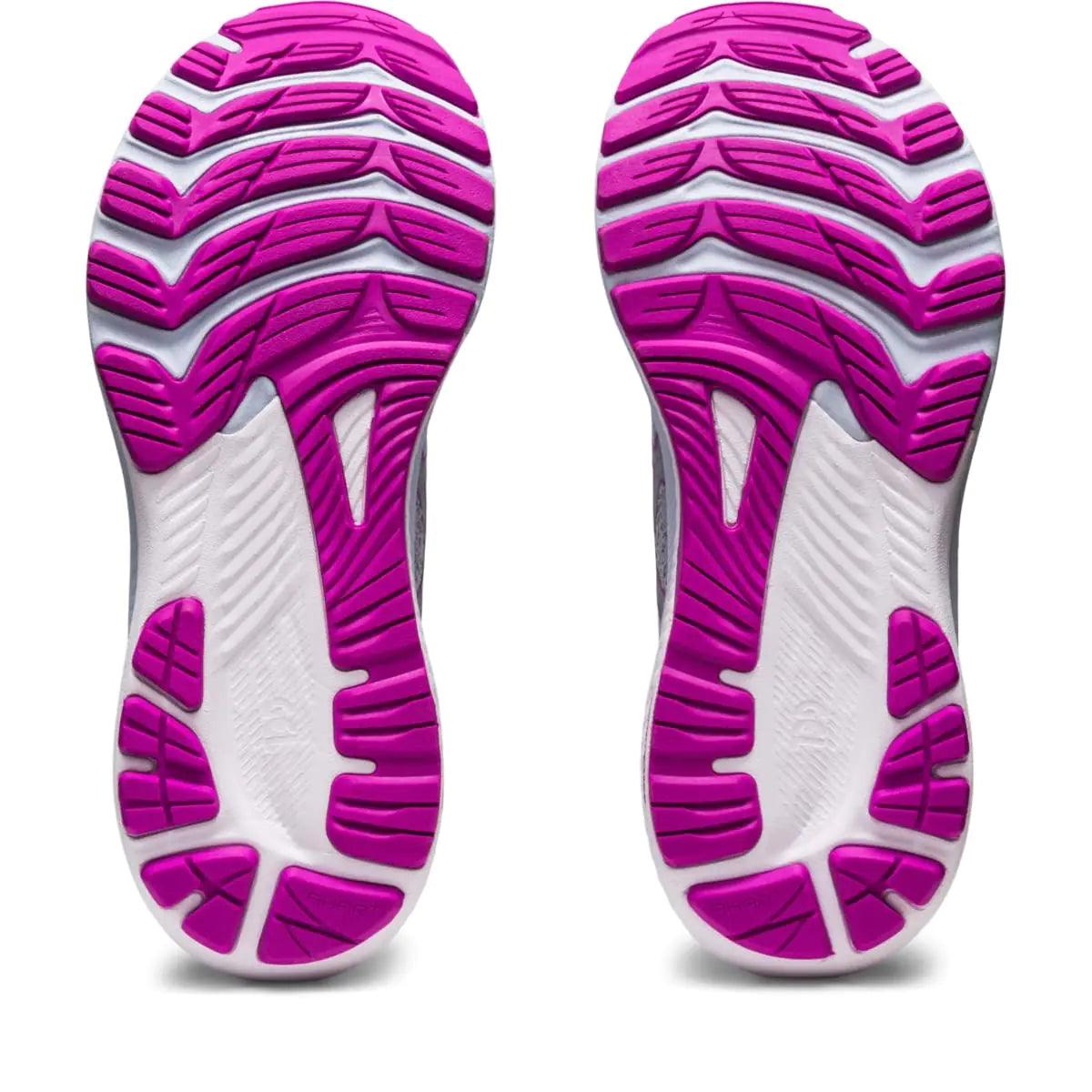 ASICS Women's Gel-Kayano 29 9.5 Wide Piedmont Grey/Orchid - Evallys.com # #