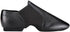 Linodes Leather Jazz Shoe Slip On for Girls and Boys (Toddler/Little Kid/Big Kid) 13 Little Kid Black - Evallys.com # #