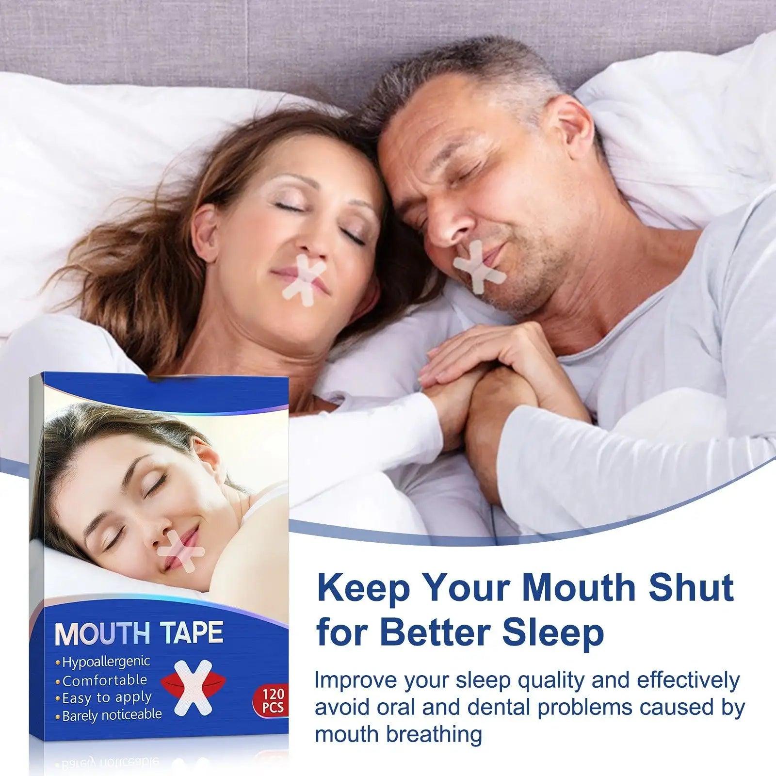 Breath Ease Mouth Tape - Evallys.com # #