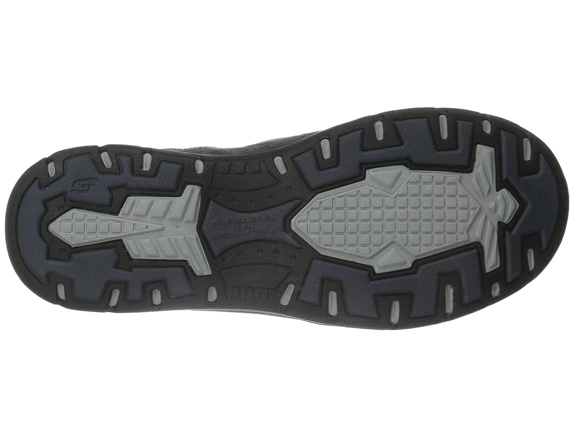 Skechers Men's Expected Avillo 11 Black - Evallys.com