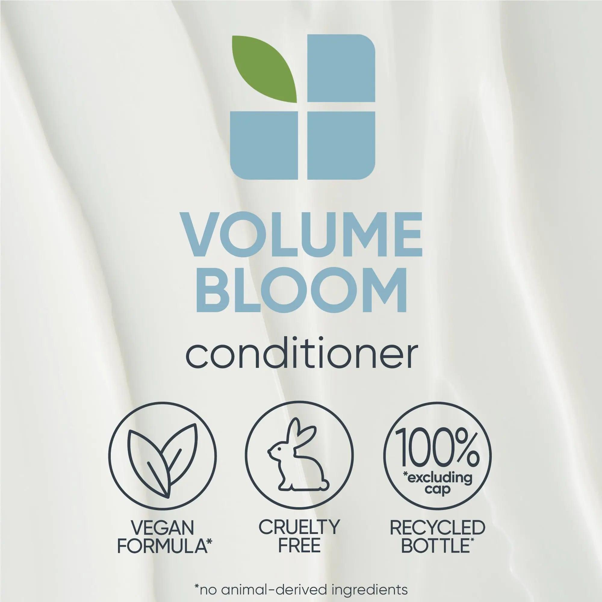 Biolage Volume Bloom Conditioner | Volumizing Conditioner | Weightless Moisture For Long-Lasting Voluminous Hair | For Fine Hair | Paraben & Silicone-Free | Vegan | Cruelty Free 13.5 Fl Oz (Pack of 1) - Evallys.com # #