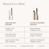 ILIA - Limitless Lash Mascara | Non-Toxic, Cruelty-Free, Lightweight & Nourishing, Flake + Smudge-Resistant, Clean Mascara, Ophthalmologist-Tested, Safe For Sensitive Eyes - Evallys.com # #