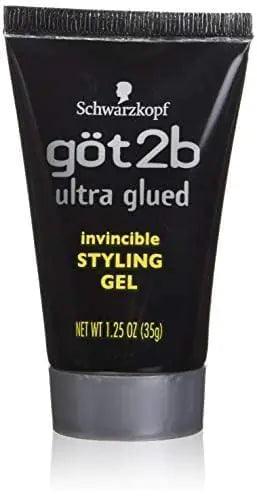 Got 2b Ultra Glued Invincible Styling Gel, 1.25 Ounce (2 Pack) - Evallys.com # #