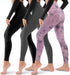 3 Pack Leggings for Women-No See-Through High Waisted Tummy Control Yoga Pants Workout Running Legging Assorted23 Large-X-Large - Evallys.com # #