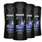 AXE Body Wash Phoenix 12h Refreshing Scent Crushed Mint & Rosemary 4 count Men's Body Wash with 100% Plant-Based Moisturizers 16 oz ocean sport 16 Fl Oz (Pack of 4) - Evallys.com # #