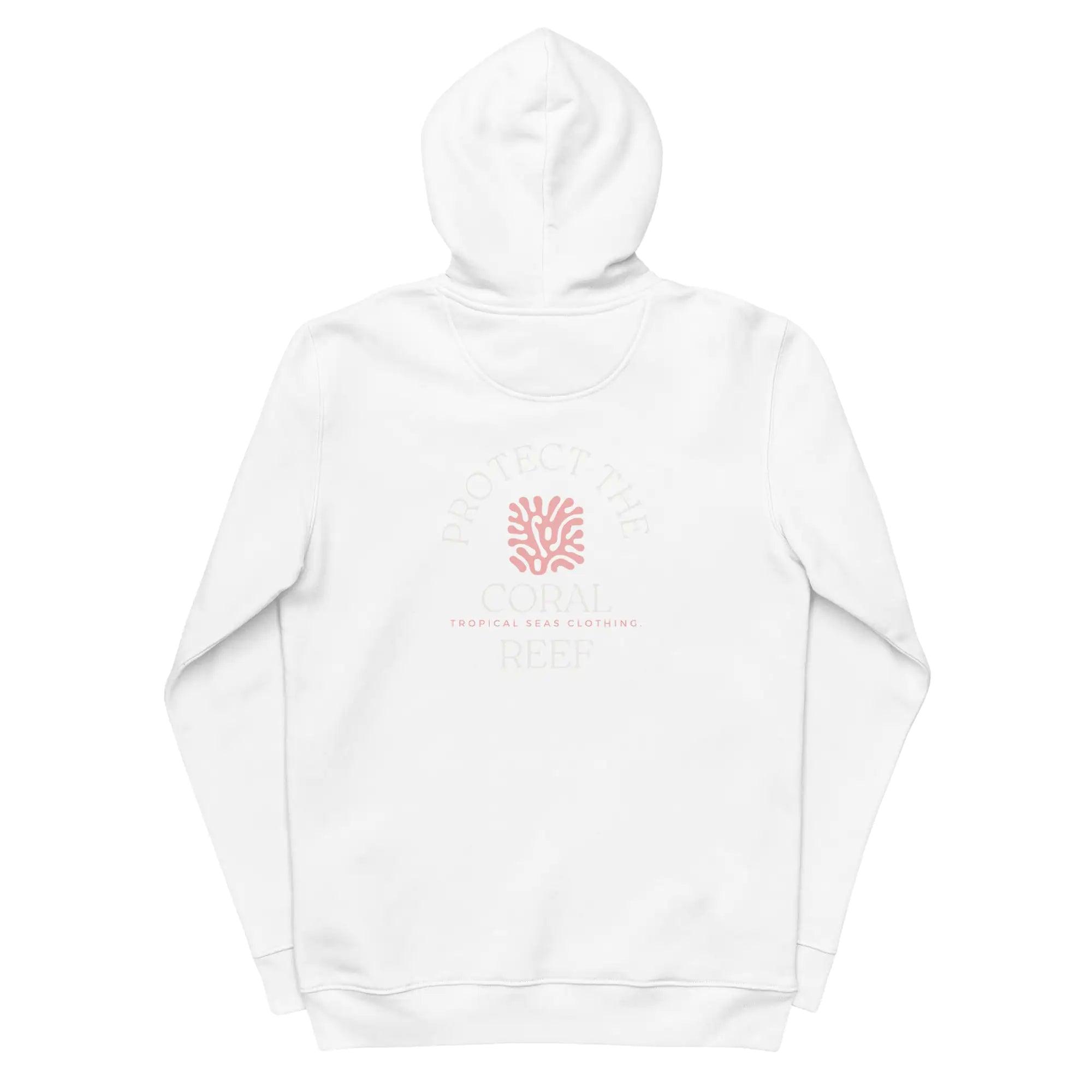 Coral Reef Conservation Hoodie - Evallys.com # #