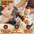 Argan Oil Shampoo and Conditioner Set - Sulfate Free Moroccan Care with Keratin - For Curly, Straight, Dry and Damaged Hair - Moisturizing, Hydrating, Anti Frizz Salon Technology - Evallys.com # #