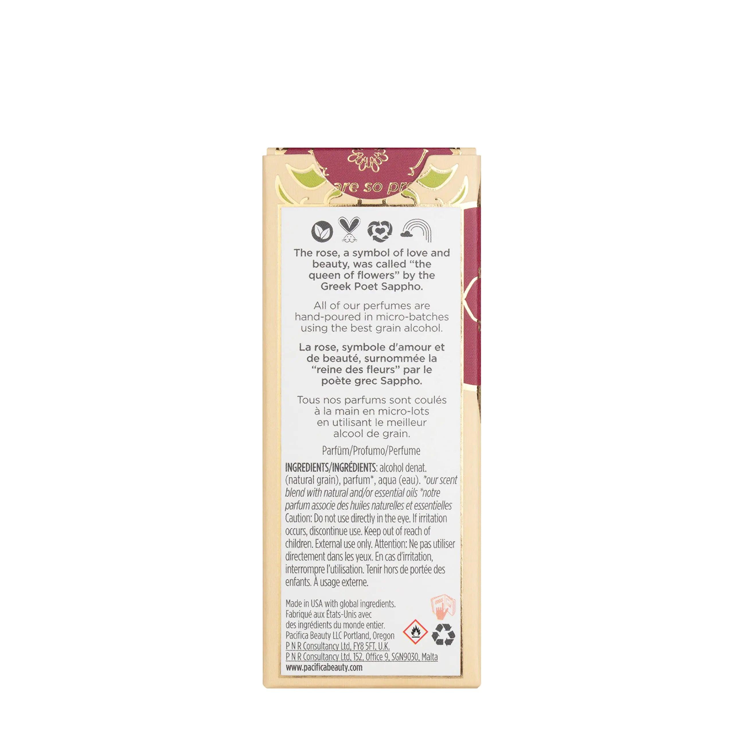 Pacifica Persian Rose Spray Perfume - Evallys.com # #