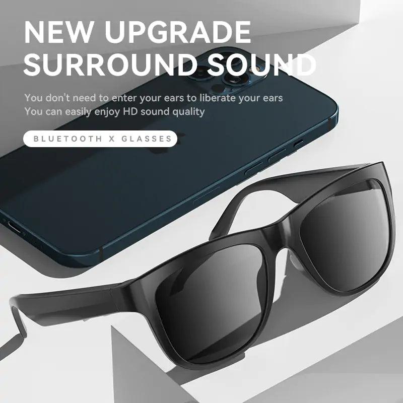 Headphone Smart Sunglasses - Evallys.com # #