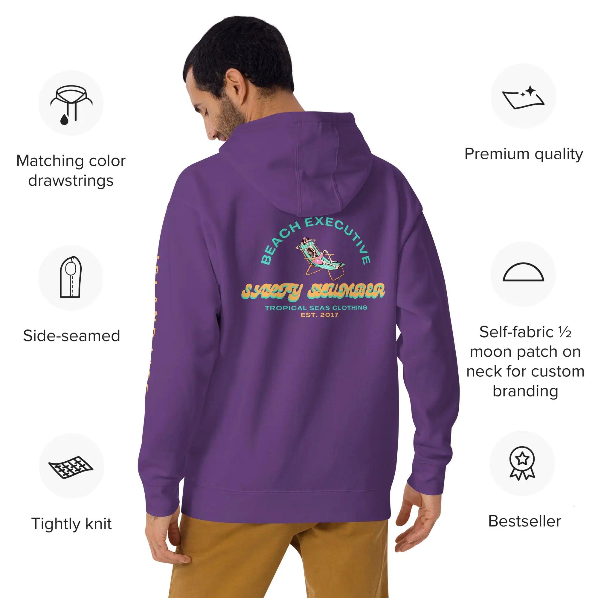 Beach Executive Hoodie - Evallys.com # #