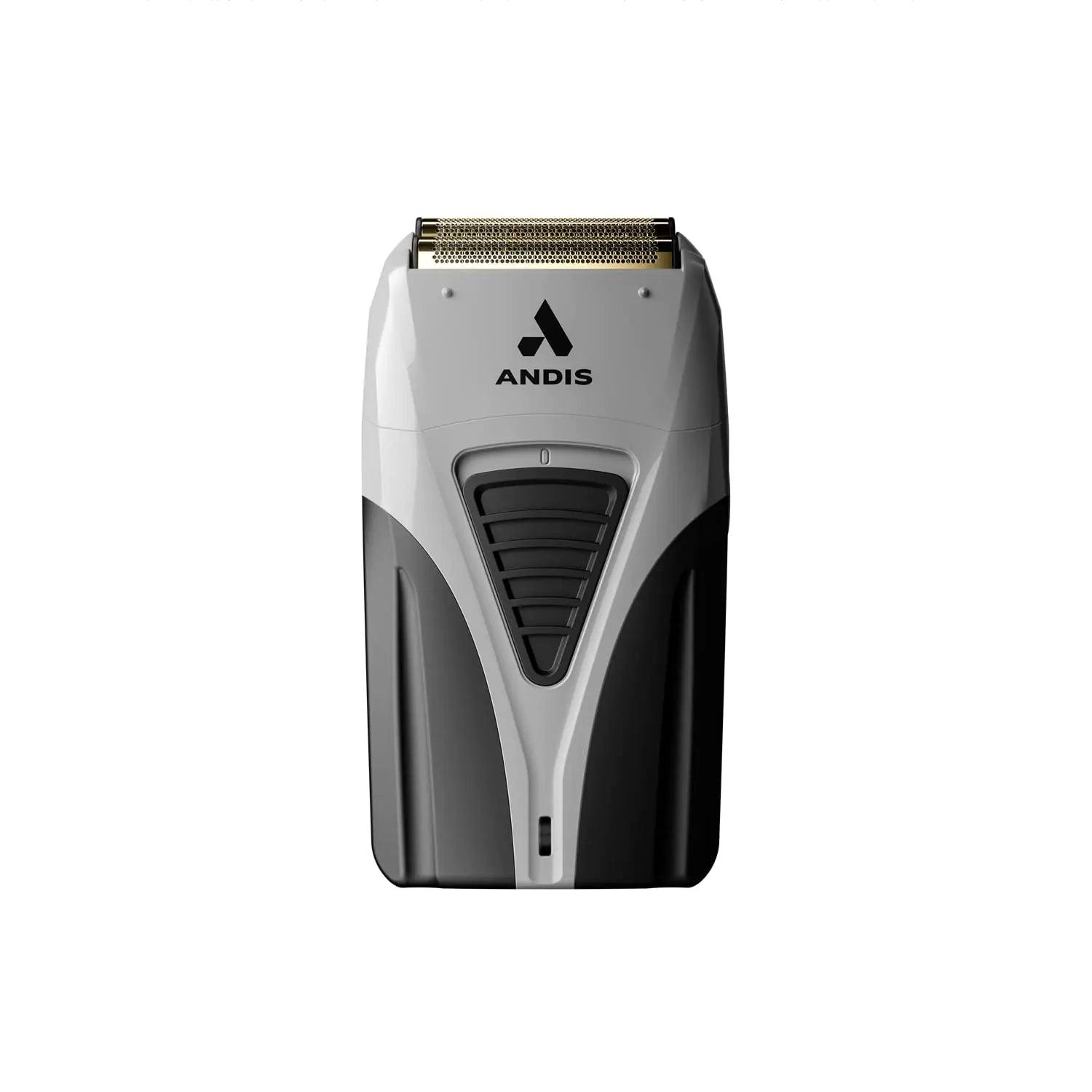 Andis TS-2 17255 Pro Foil Lithium Titanium Foil Shaver, Cord/Cordless, Smooth Shaving Cordless Shaver with Charger, Black Black Pro Foil Shaver - Evallys.com # #