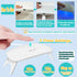 Kepma UV LED Nail Dryer Mini lamp Portable Curing Light for Gel Nail Polish,6w(White) - Evallys.com # #