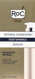 RoC Retinol Correxion Deep Wrinkle Retinol Face Serum with Ascorbic Acid, Daily Anti-Aging Skin Care Treatment for Fine Lines, Dark Spots, Acne Scars, 1 Ounce (Packaging May Vary) - Evallys.com # #