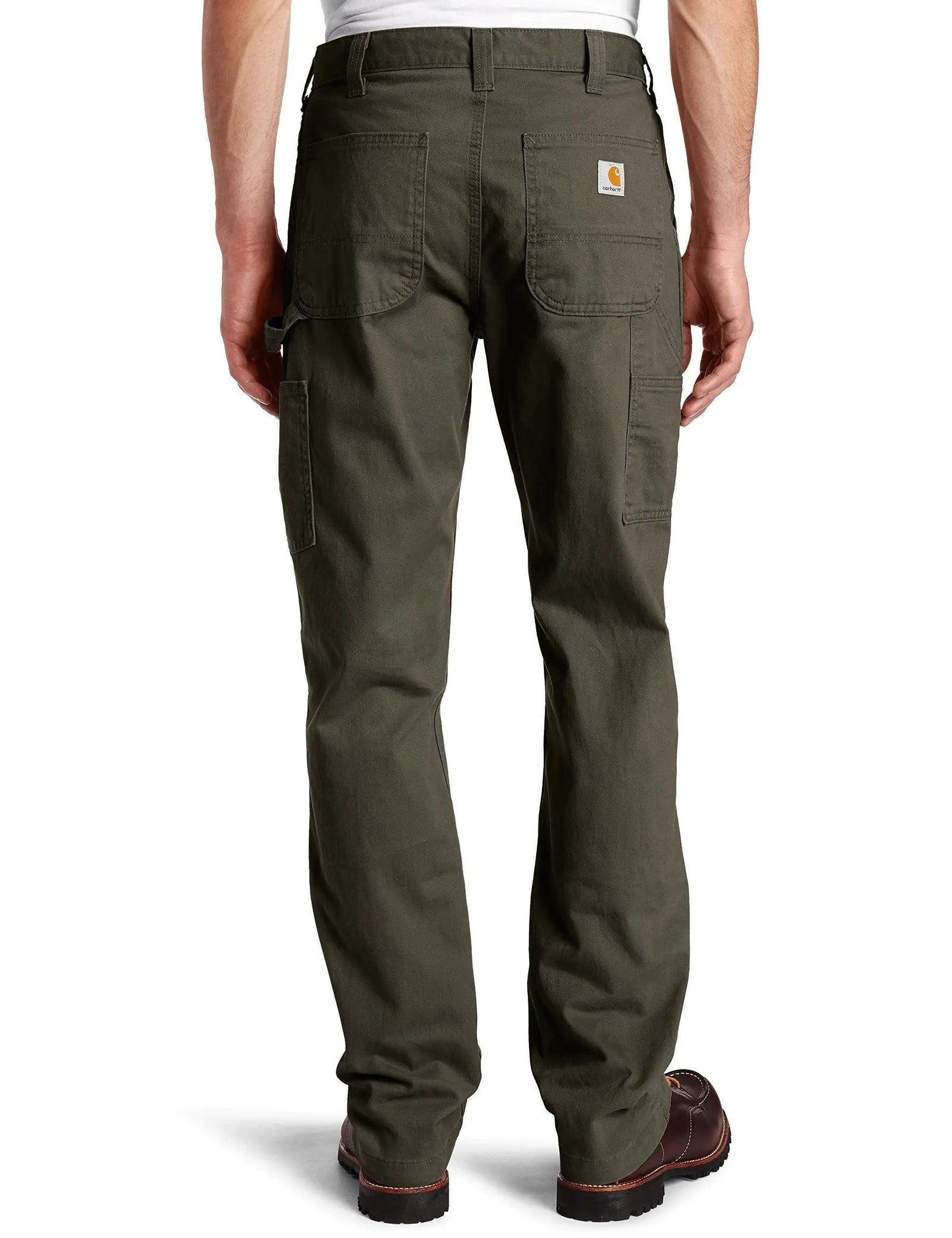 Carhartt Men's Relaxed Fit Twill Utility Work Pant 48W x 30L Dark Coffee - Evallys.com # #