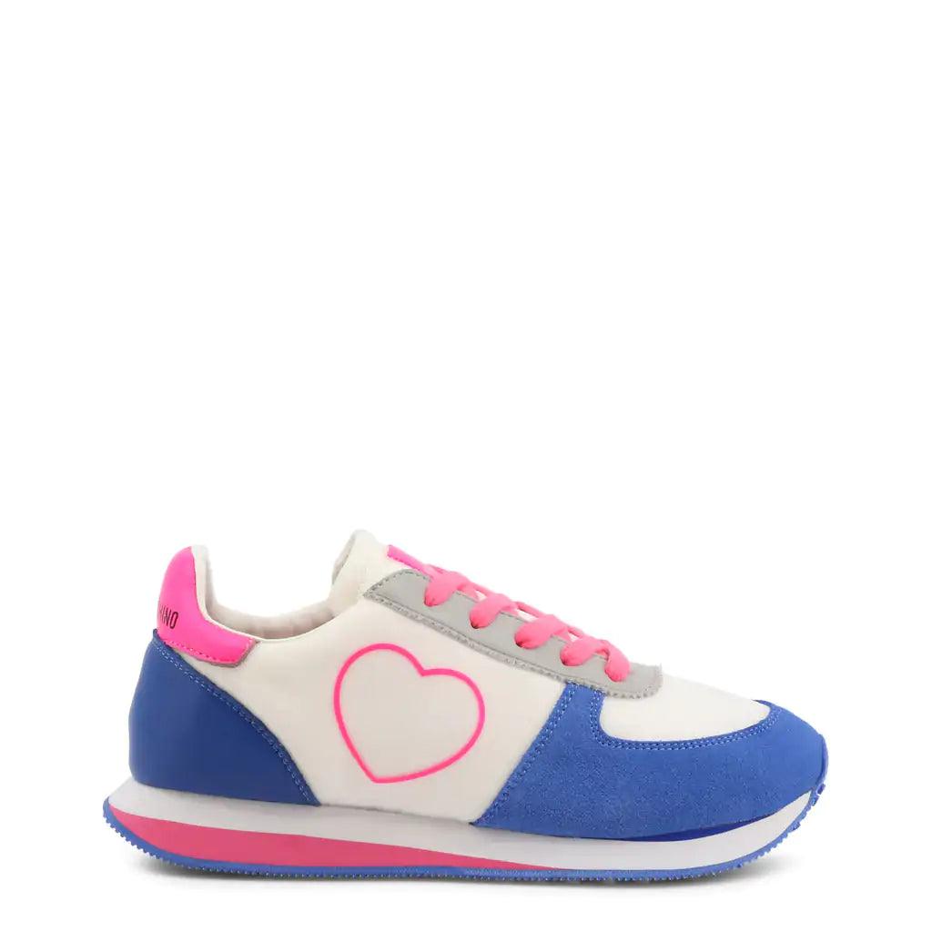 Blue Heart Sneakers - Evallys.com # #