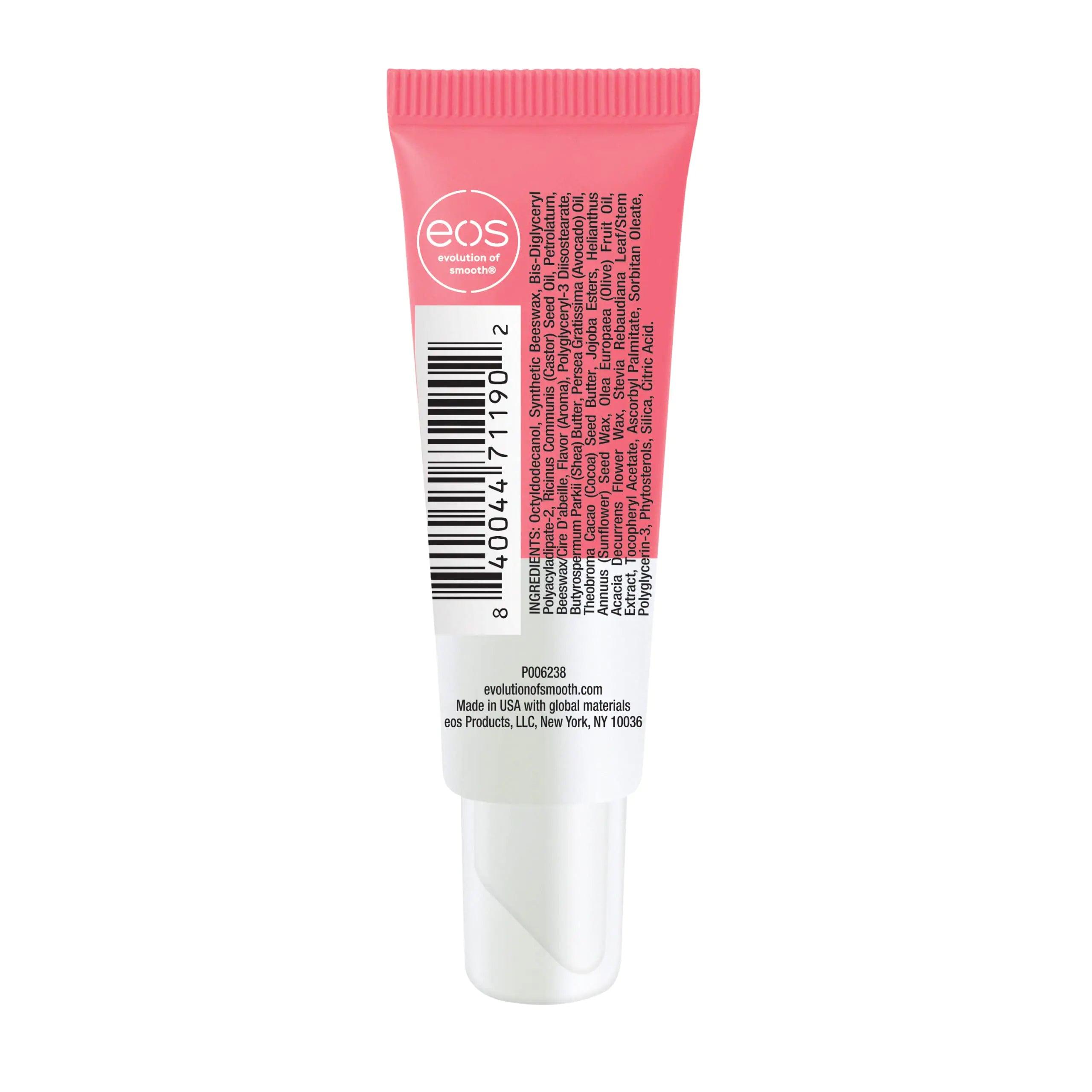 eos Sunset Sips Lip Butter Tube- Wild Cherry Slushie, 24-Hour Moisture, Overnight Lip Mask, Lip Care Products, 0.35 fl oz (Pack of 2) 0.35 Fl Oz (Pack of 2) - Evallys.com # #