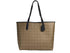 Coach (CJ942) Khaki Signature City Tote Bag Purse - Evallys.com # #