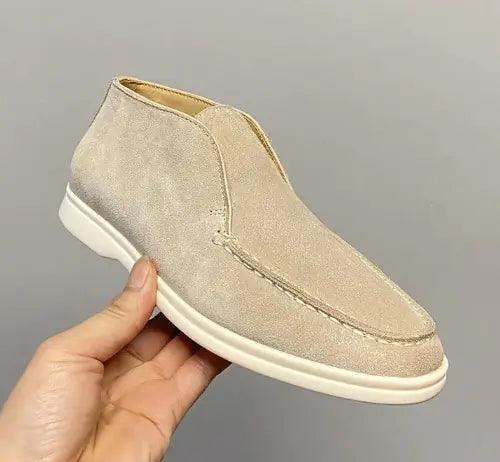 Ankle-length Loafers - Evallys.com