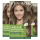 Clairol Natural Instincts Demi-Permanent Hair Dye, 7A Dark Cool Blonde Hair Color, Pack of 3 5.85 Fl Oz (Pack of 3) - Evallys.com