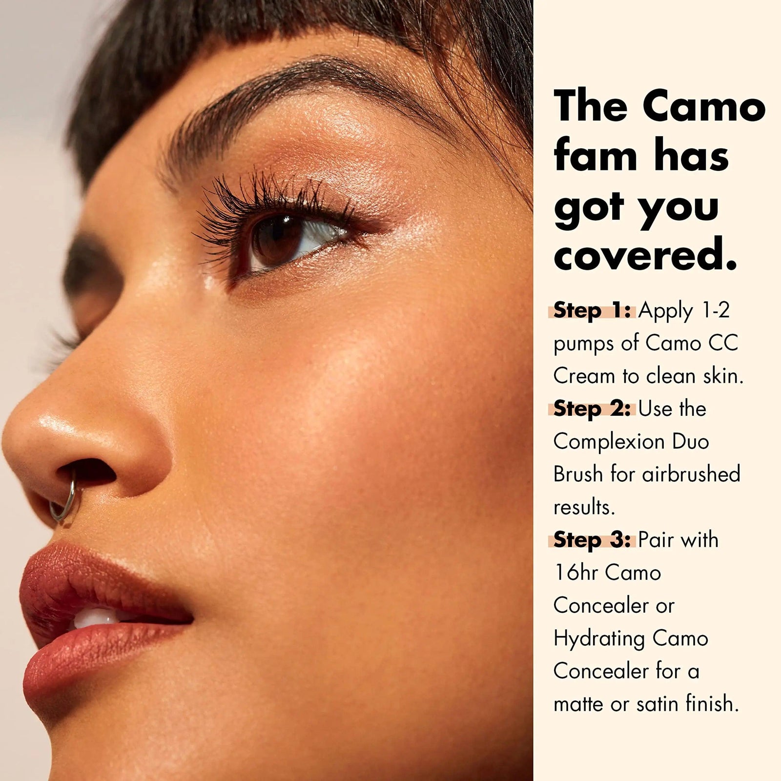 e.l.f. Camo CC Cream, Color Correcting Medium-To-Full Coverage Foundation with SPF 30, Light 240 W, 1.05 Oz (30g) 1.05 Fl Oz (Pack of 1) Light 240 W-Light With Neutral Undertones - Evallys.com # #