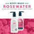 JASON Rosewater Invigorating Body Wash, For a Gentle Feeling Clean, 30 Fluid Ounces 30 Fl Oz (Pack of 1) - Evallys.com # #