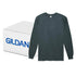 Gildan Unisex-Adult Ultra Cotton Long Sleeve T-Shirt, Style G2400, Multipack Small Dark Heather (72-pack) 72 - Evallys.com # #