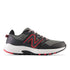 New Balance Men's 410 V8 Trail Running Shoe 8.5 Blacktop/Neo Flame/Shadow Grey - Evallys.com # #