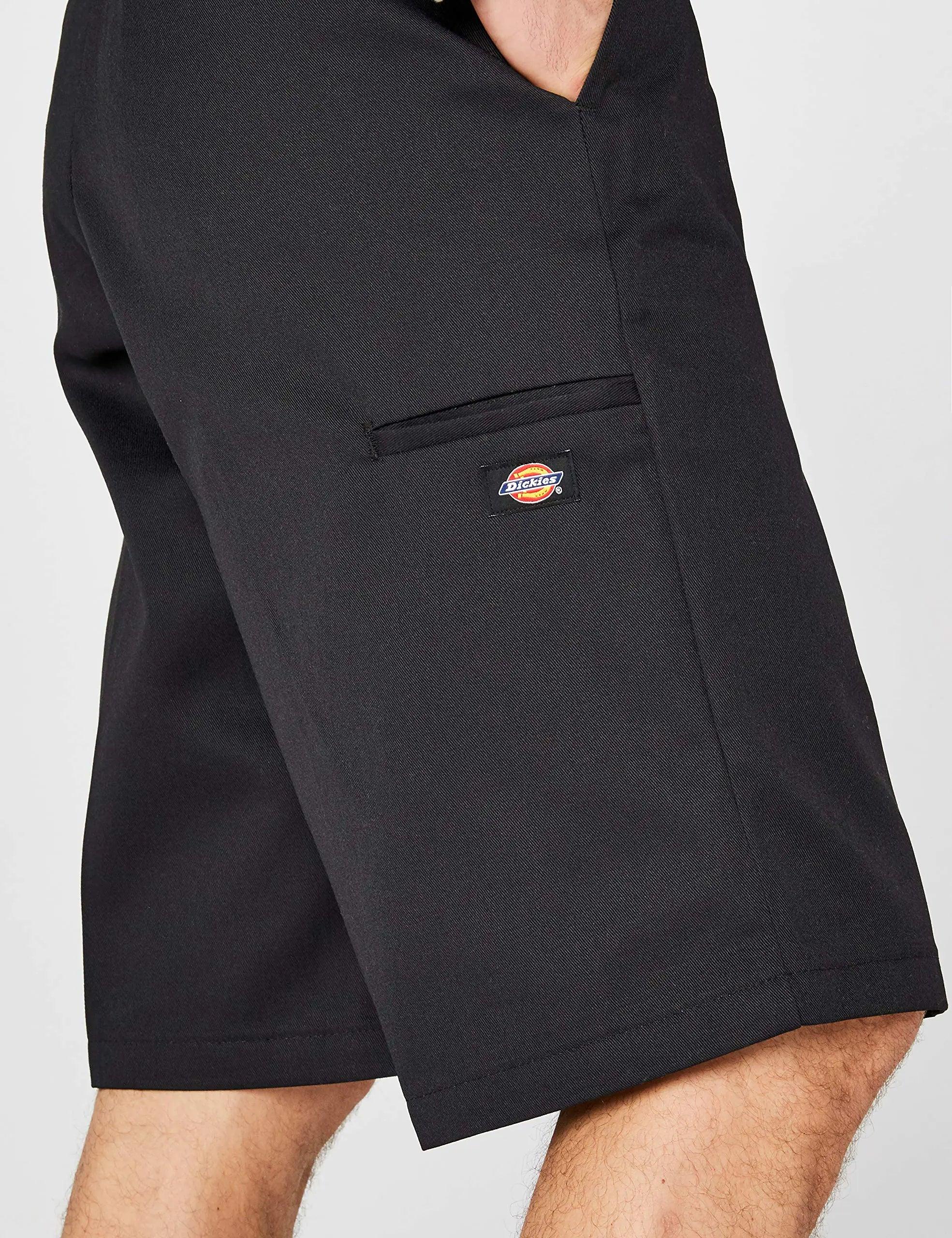 Dickies Men's 13 Inch Loose Fit Multi-Pocket Work Short 34 Black V1 - Evallys.com # #