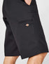 Dickies Men's 13 Inch Loose Fit Multi-Pocket Work Short 34 Black V1 - Evallys.com # #