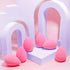 AOA Studio Collection makeup Sponge Set Latex Free and High-definition Set of 6 makeup Wonder blender For Powder Cream and Liquid, Super Soft Wonder Beauty Cosmetic - Evallys.com # #