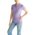 AEROPOSTALE Women's Aero Uniform Polo Short Sleeve X-Small Purple Haze - Evallys.com # #