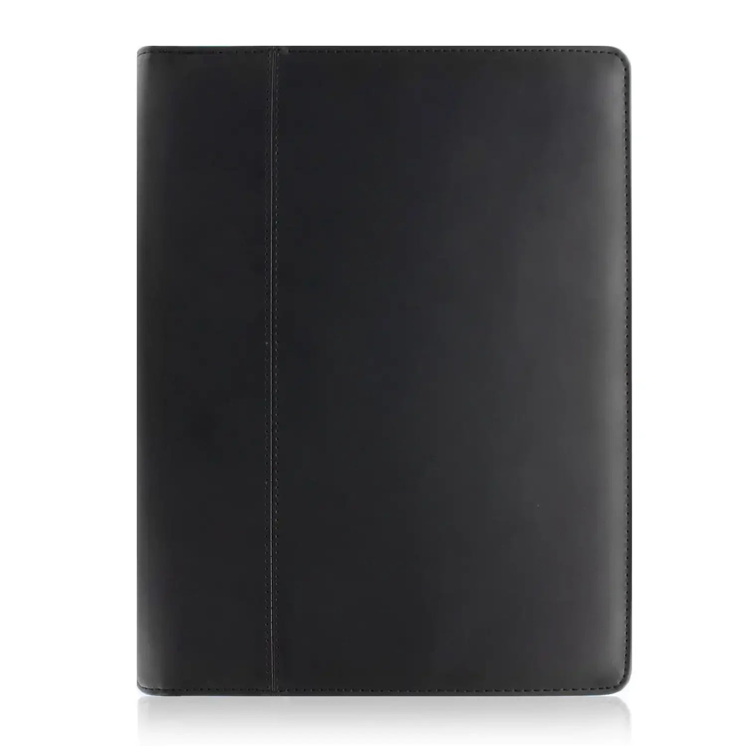 KHOMO Universal Tablet Pad Folio Zippered Case fits Tablets 8.5" up to 11" Inches - Black - Evallys.com