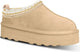 Women's Slippers Platform Mini Boots Short Ankle Boot Fur Fleece Lined Sneakers House slippers Anti-Slip Boot For Outdoor 8 Beige - Evallys.com