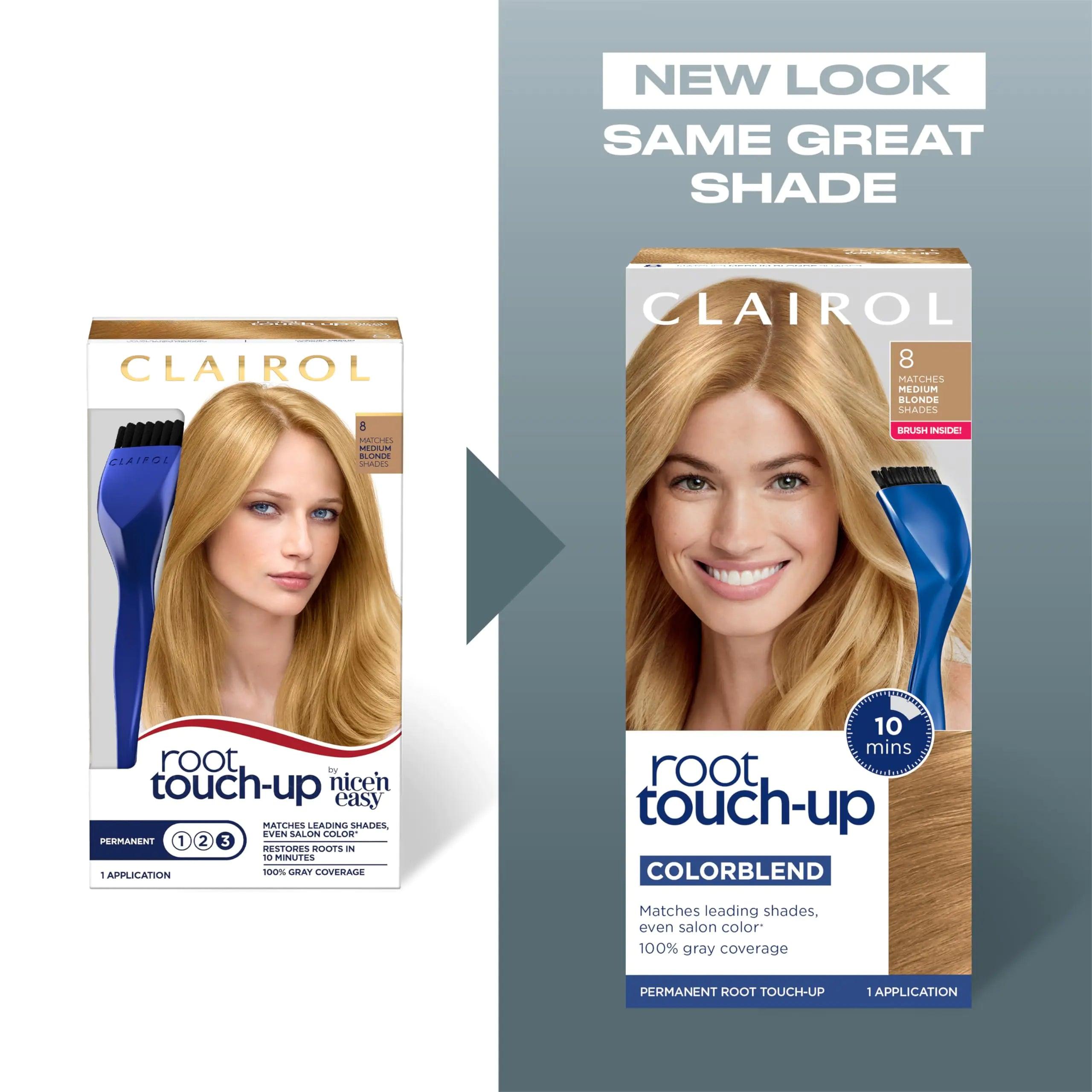 Clairol Root Touch-Up by Nice'n Easy Permanent Hair Dye, 5 Medium Brown Hair Color, (Pack of 1) - Evallys.com # #