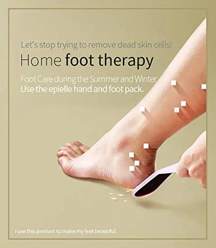 Epielle Moisturizing Foot Masks (Socks 6pk) for foot heel to toe and callus | Foot Cream & Lotion - Sunflower Seed Oil + Avocado Oil + Vitamin E,Mothers Day GIfts Moisturizing Socks - Evallys.com # #