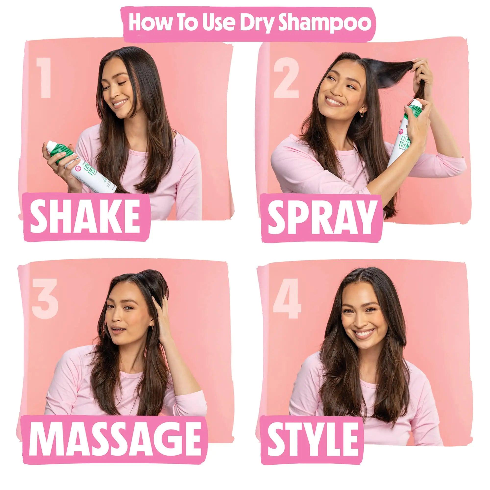 Not Your Mother's Dry Shampoo Assortment (3-Pack) - 7 oz - Assorted Waterless Shampoos for Back to School - Evallys.com # #