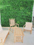 Artificial White Oasis Living Wall Garden 28SQ FT UV Resistant - Evallys.com # #