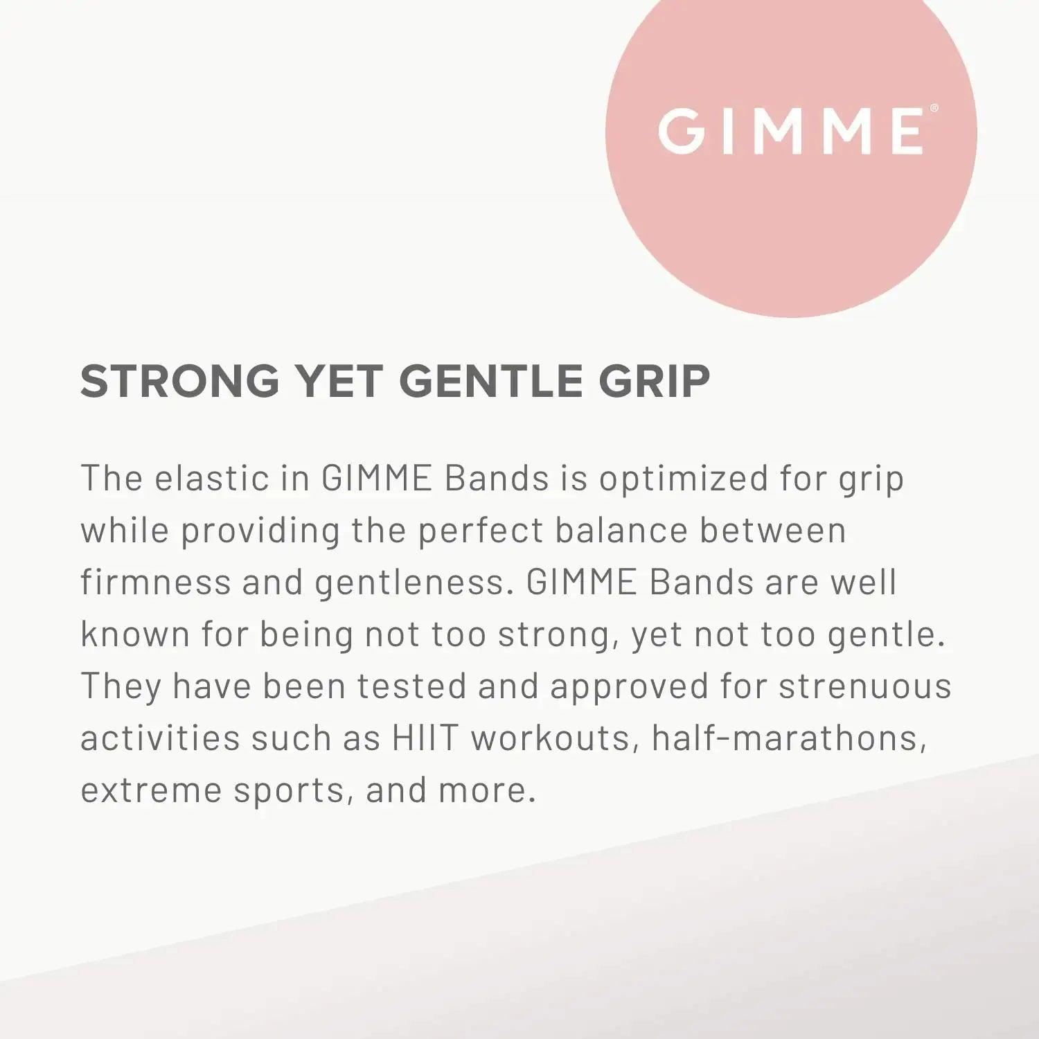 Gimme Beauty - Any Fit No Damage Hair Ties - Neutrals - Seamless Microfiber Hair Elastic - Hair Accessories With All Day Hold - No Snagging, Dents, or Breakage Hair Tie Pack (9 Count) - Evallys.com # #