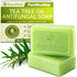 Roycederm Antifungal Antibacterial Tea Tree Soap: Antifungal Antibacterial Treatment for Face & Body Acne, Athlete's Foot, Tinea, Folliculitis Ringworm Jock Itch - Evallys.com # #