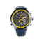 Citizen (JY8031-05L) Promaster Sky Series Blue Angels Leather Strap Watch - Evallys.com # #