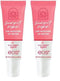 eos Sunset Sips Lip Butter Tube- Wild Cherry Slushie, 24-Hour Moisture, Overnight Lip Mask, Lip Care Products, 0.35 fl oz (Pack of 2) 0.35 Fl Oz (Pack of 2) - Evallys.com # #