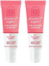 eos Sunset Sips Lip Butter Tube- Wild Cherry Slushie, 24-Hour Moisture, Overnight Lip Mask, Lip Care Products, 0.35 fl oz (Pack of 2) 0.35 Fl Oz (Pack of 2) - Evallys.com # #