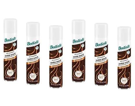 Batiste Dry Shampoo, Dark & Deep Brown 6.73 oz (Pack of 3) - Evallys.com # #