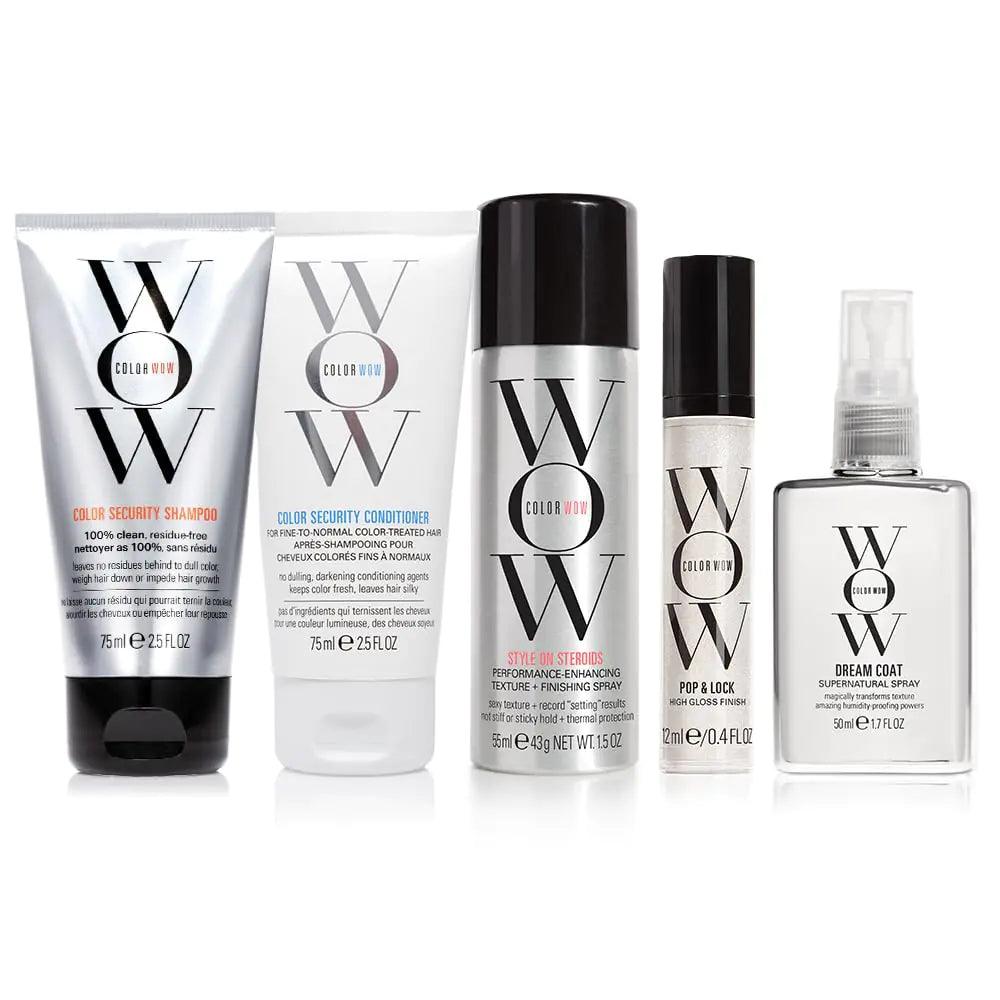 COLOR WOW STYLE ON STEROIDS Texturizing Spray – Achieve Instant Sexy Volume and Texture | Non-Sticky & Moisturizing 1.72 Fl Oz (Pack of 5) - Evallys.com # #