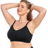 Suekaphin 5PACK Nursing Bra Wireless Bra Women's Sleeping Maternity Bra Breastfeeding Bra Large Black/Nude/Gray/White/Lightblue - Evallys.com # #